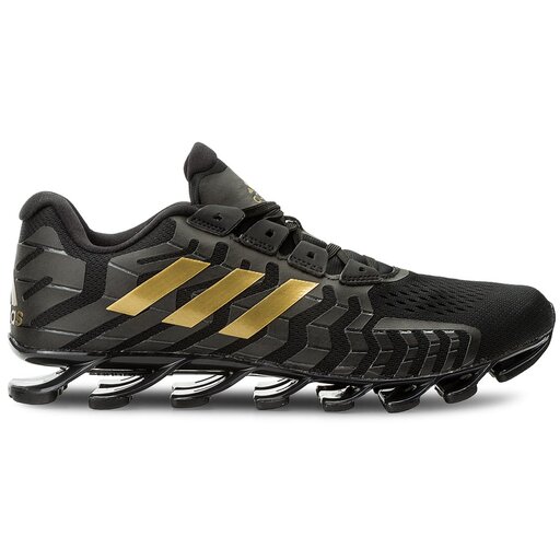 Scarpe adidas Springblade Pro CQ0662 Cblack Goldmt Goldmt