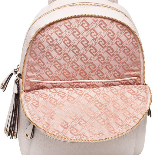 Eco-friendly backpack with charm