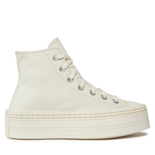 Sneakers aus Stoff Converse Chuck Taylor All Star Modern Lift Platform Canvas A06140C Beige