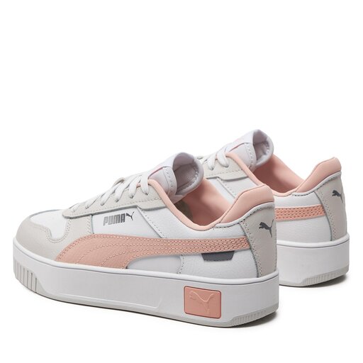 Sneakers Puma Carina Street Jr 393846 04 Puma White Rose Dust Feather Gray