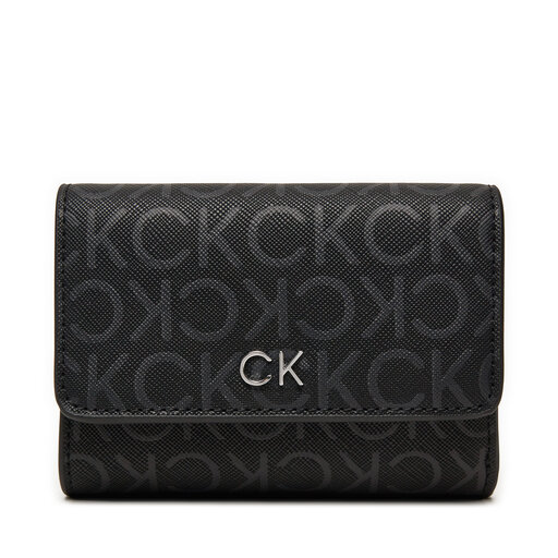 Maža Moteriška Piniginė Calvin Klein Ck Daily Sm K60K612684 Juoda |  eavalyne.lt