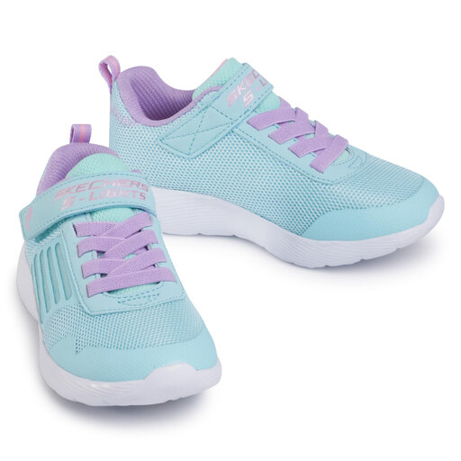 Laisvalaikio batai Skechers Dyna-Lights 20268L/AQUA Mėlyna