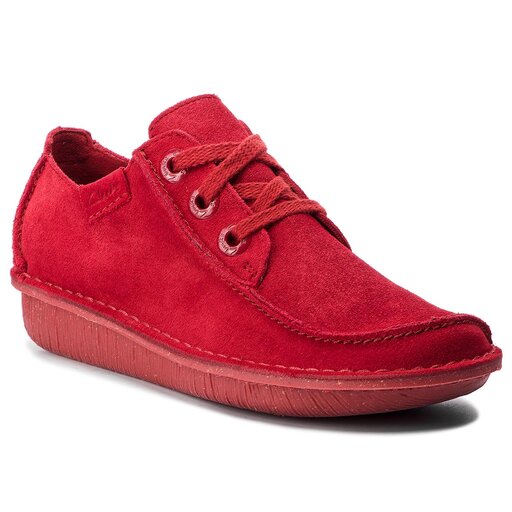 Clarks Funny Dream 261357274 Red Suede evzuttya .ua