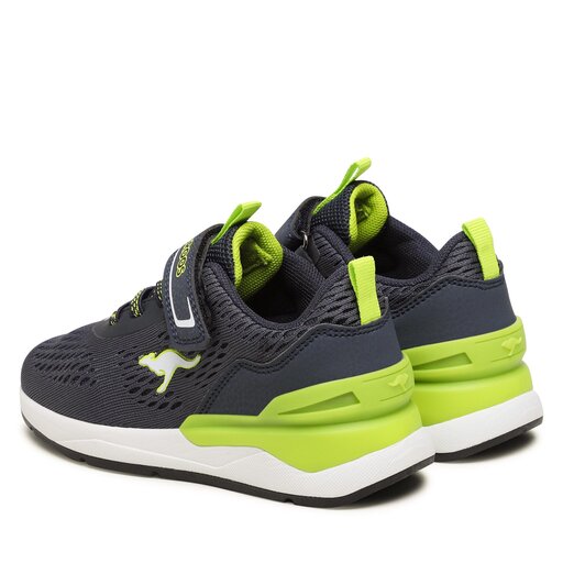 Sneakers KangaRoos Kd-Rule Ev 10024 M 4054 Navy/Lime 000 Dk