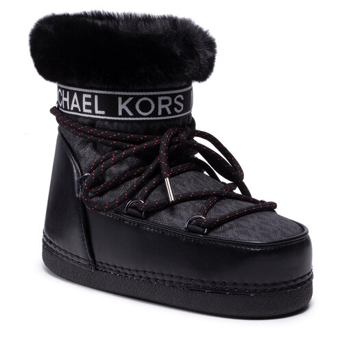 Śniegowce MICHAEL Michael Kors Zelda Bootie 40R2ZMFE5B Czarny