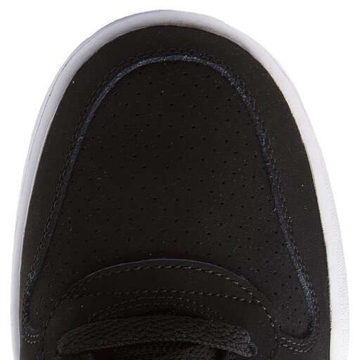 Batai Nike Court Borough Low 844905 001 Black/Black/White • Www.eavalyne.lt