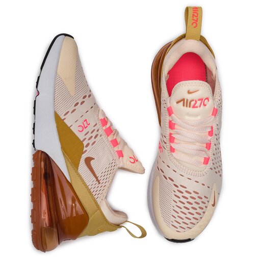 Chaussures Nike Air Max 270 AH6789 801 Guava Ice Terra Blush