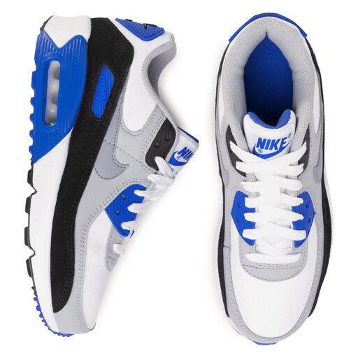 Chaussures Nike Air Max 90 Ltr Gs CD6864 103 White Particle Grey
