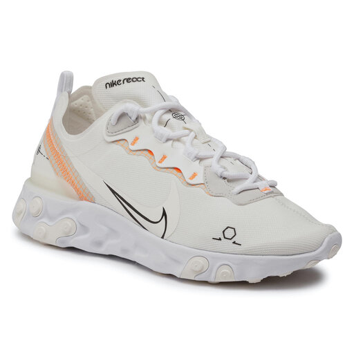 Batai Nike React Element 55 Cu3009 102 Sail Black White Light Bone Www Eavalyne Lt