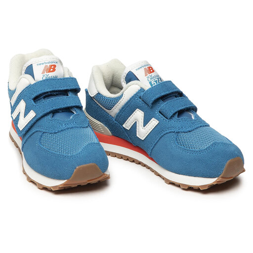 Superge New Balance PV574HC2 Modra 