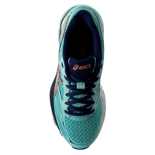 Cip Asics Gel Pulse 8 T6E6N Aqua Splash Flash Coral Indigo Blue 6706