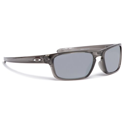Oakley sliver deals stealth grey smoke