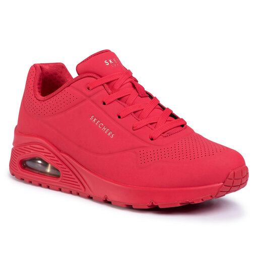 Red sketchers clearance