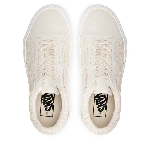 Vans old skool ivory outlet