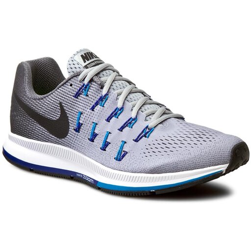 Pantofi Nike Air Zoom Pegasus 33 831352 004 Wolf Grey Black Dark