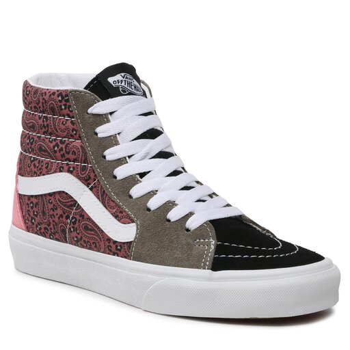Zapatillas Vans Sk8 Hi VN0A32QGUOT1 Dusty Olive Rose Cloud