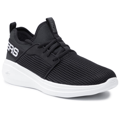 Zapatos Go Run Fast 55103/BKW Black/White •