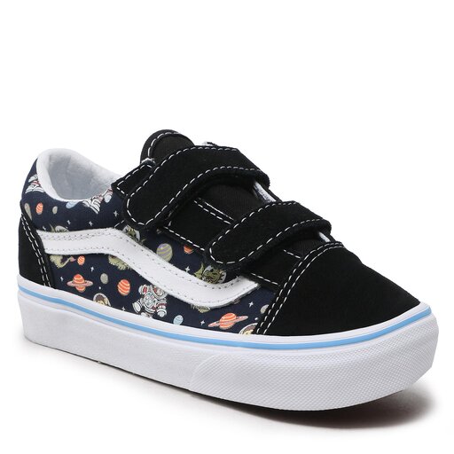 Sneakers aus Stoff Vans Old Skool V VN0A38JNY611 Glow Cosmic Zoo