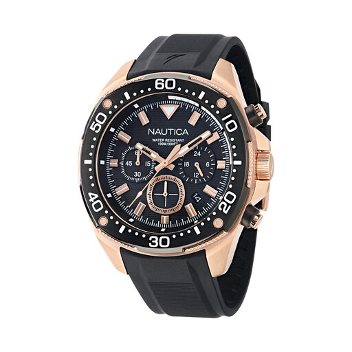 Orologio Nautica Bluesail Chronograph NAPBSF401 Nero