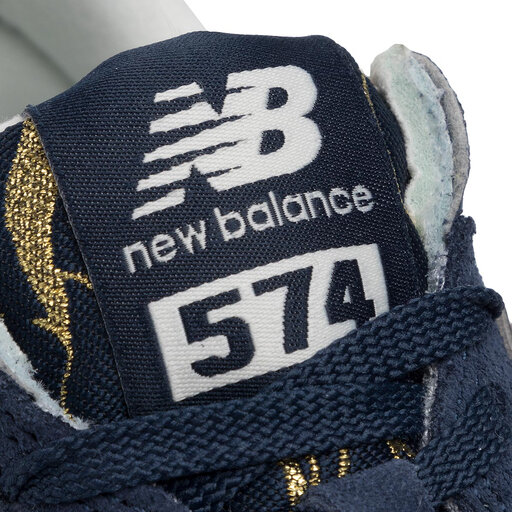 Sneakers New Balance WL574SOC Dunkelblau | eschuhe.de