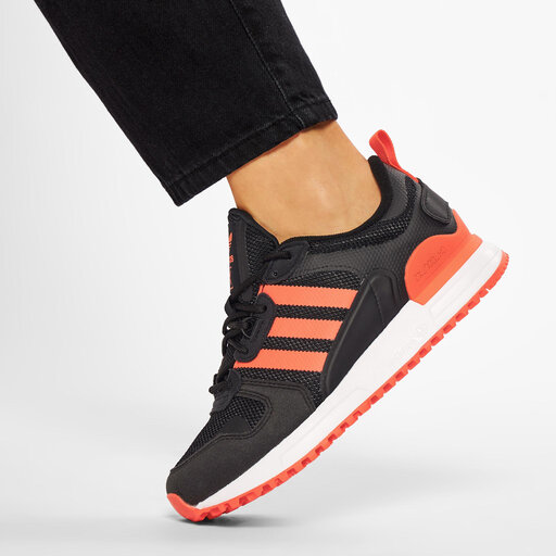 Sneakersy adidas Zx 700 Hd J H68623 Czarny | eobuwie.com.pl