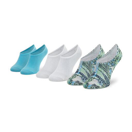 Lot de 3 paires de chaussettes basses femme Converse E1135E 3001 chaussures