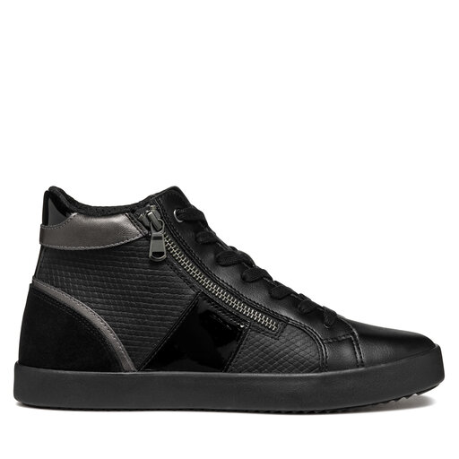 Sneakers Geox D Blomiee D366HD 00422 C9999 Noir chaussures