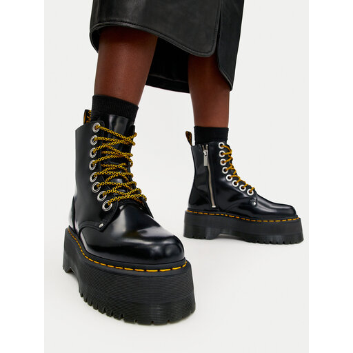 Jadon Max Dr Martens Para Alta Martens JADON BOOT MAX CRUSH VELVET