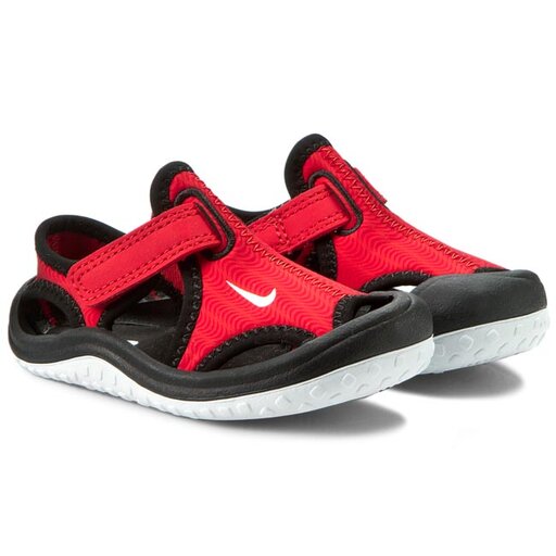 Nike sunray sandals red clearance