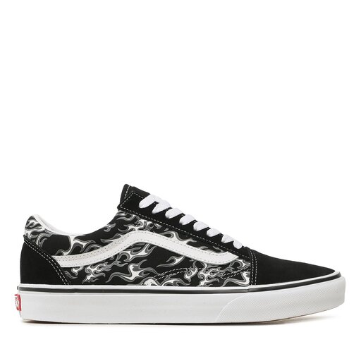 Sneakers aus Stoff Vans Old Skool VN0007NTBMX1 Black True White