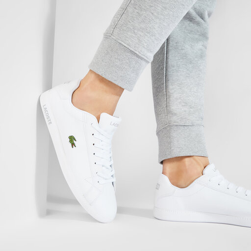 Sneakers Lacoste Graduate BL21 1 Sma 7 41SMA001221G Wht Wht