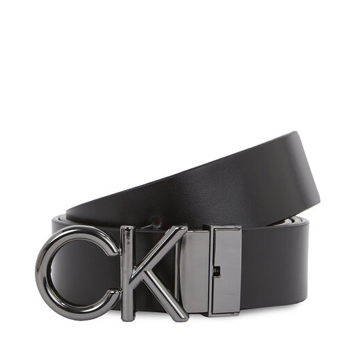 Herrengürtel Calvin Klein Gs 2 BAX 1 Strap K50K511027 Black/Brown Set Buckles Belt