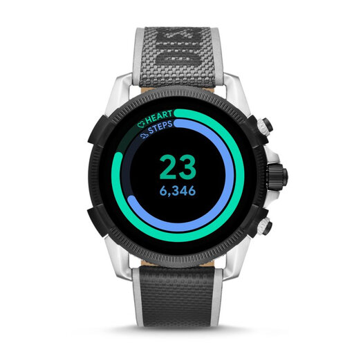 Smartwatch Diesel Full Guard 2.5 DZT2012 Grey Black chaussures