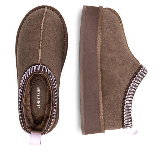 Chaussons Jenny Fairy Luna BJL221102 Marron chaussures