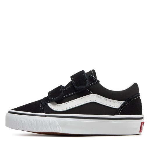 Sneakers aus Stoff Vans Old Skool V VN000VHE6BT Schwarz eschuhe