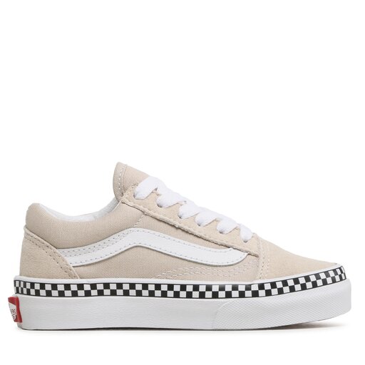 Vans old skool checkerboard sidewall cheap