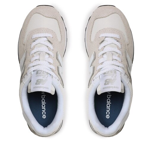 Sneakers New Balance WL574EVW Gris chaussures