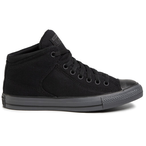 Bambas Converse Ctas High Street Mid 167189C Negro