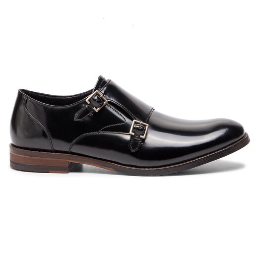 Halbschuhe Clarks Edward Monk Black Leather de.eschuhe.ch