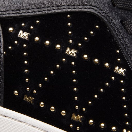 Superge MICHAEL Michael Kors Pia High Top 43F8PAFE5D Black