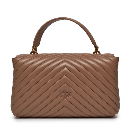Handtasche Pinko Love Lady Puff Classic Cl Braun