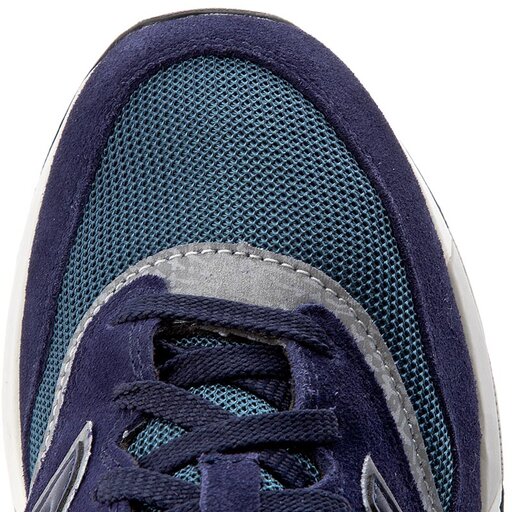 Sneakersy New Balance ML597AAA Granatowy eobuwie .pl