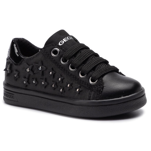 Sneakers Geox J Djrock G. F J944MF 0HS54 C9999 M Black chaussures