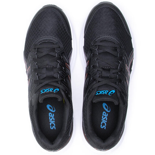 Zapatillas Running Asics Jolt Hombre Negras Blancas Para Asics