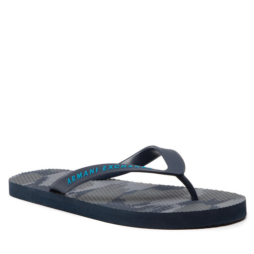 Infradito Armani Exchange XUQ001 XV150 K690 Camouflage Blue