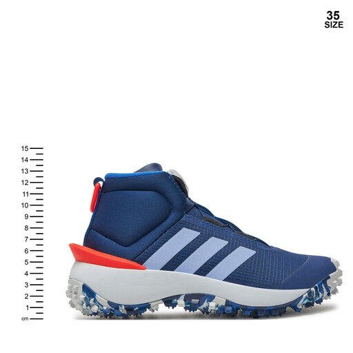 Schnurstiefeletten adidas Fortatrail IF9260 Blau