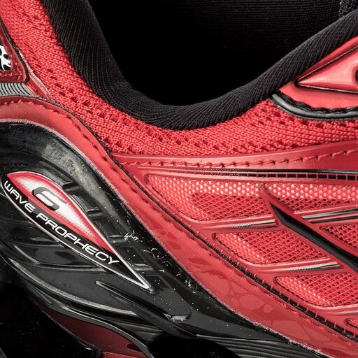 Laufschuhe Mizuno Wave Prophecy 6 J1GC170010 Rot eschuhe
