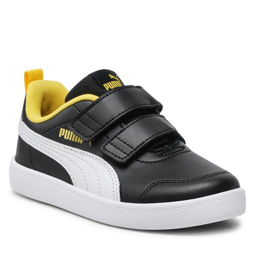 Puma black yellow on sale