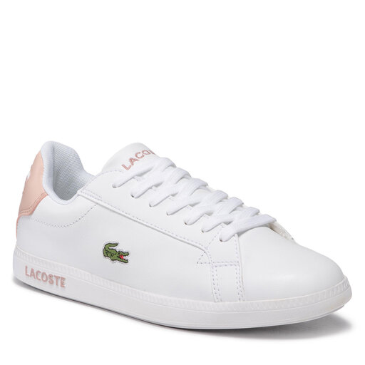 Sneakers Lacoste Graduate Bl 21 1 Sfa 7 41SFA00421Y9 Wht Lt Pink
