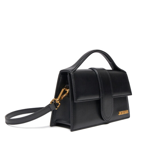 JACQUEMUS 25E251SK0761520100 関税送料込 Jacquemus Le Cuerda Horizontal Messenger Bag | Black